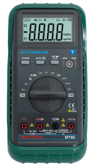 Цифровой мультиметр Mastech MY68